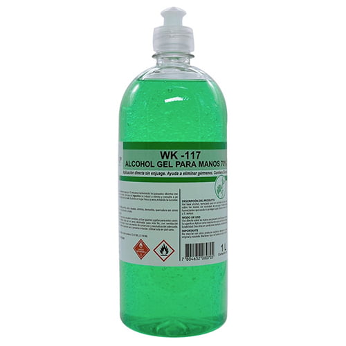 Alcohol gel Winkler WK-117 1 litro