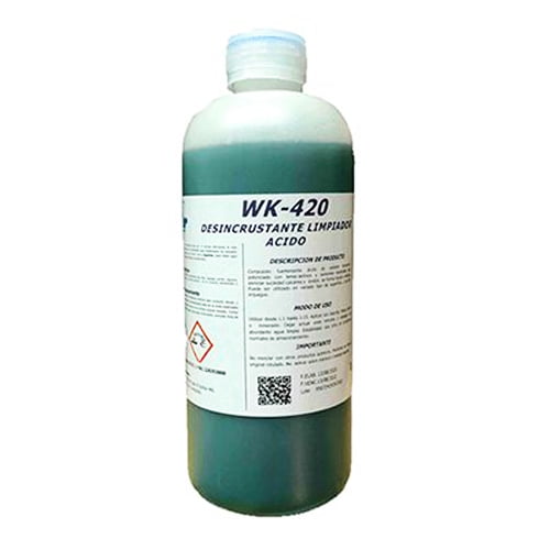 Desincrustante limpiador ácido Winkler WK-420 1 litro