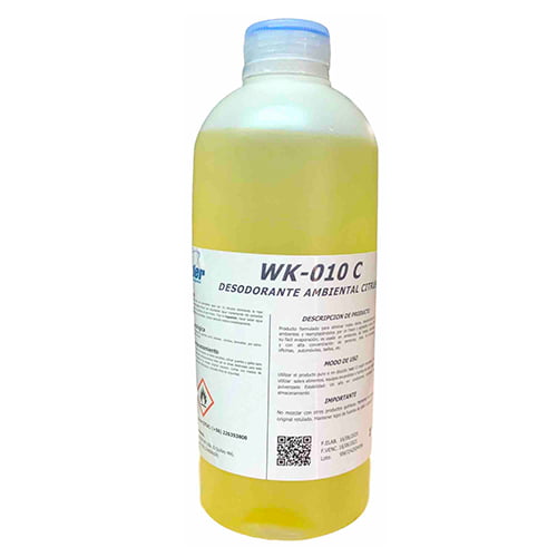 Desodorante ambiental citrus Winkler WK-010 C 1 litro