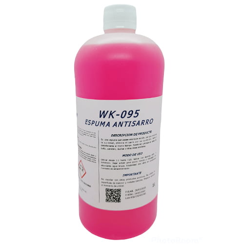Espuma antisarro desinfectante Winkler WK-095 1 litro