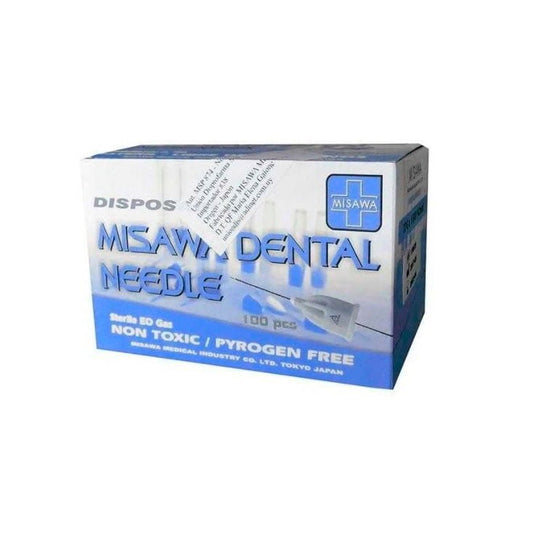 Agujas Dentales 30g X 22mm
