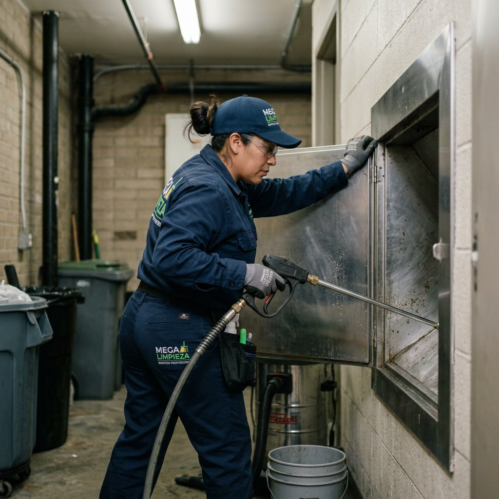 Add industrial pressure washer gun in hands
